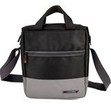 IRIS Lunchbag Urban Soft Black, 18/8 Roestvrij Staal