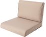 Hobbygarden Coussin de jardin Nel Beige 50x50cm