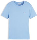 Tommy Hilfiger Damen T-Shirt Baumwolle Rundhals Kurzer Ärmel M