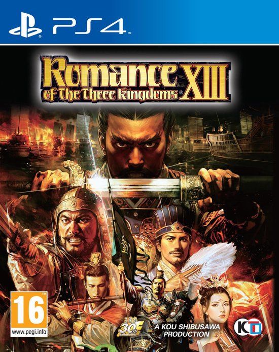 Merkloos Romance of Three Kingdom XIII - PlayStation 4