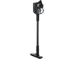 Hoover HF401P 011 Steelstofzuiger Batterij/Accu Droog Cyclonisch, EPA Zakloos 0,7 l 190 W Zwart, Zilver 2,5 Ah