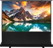Maclean - Draagbaar projectiescherm - compact - vloerprojectiescherm - 100", 16:9, MC-964