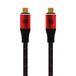 OEHLBACH GAMING New Game Red - USB Type-C kabel 20 Gbps - tot 240 W Power Delivery - drievoudig afgeschermd - vergulde contacten - 2,0 m - gaming-kabel met stoffen mantel - blauw/zwart