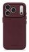 DECODED Leren Hoesje voor iPhone 17 Pro - Rood