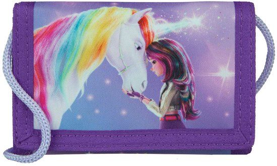 4KidsOnly Unicorn Academy Portemonnee voor Kinderen met Koord