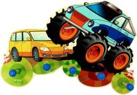 Hess Kinderkapstok Monstertruck Hout