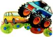 Hess Kinderkapstok Monstertruck Hout