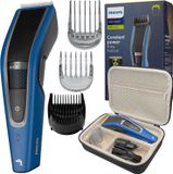Philips haartrimmer HC5612/15 + Opbergdoos voor trimmers en scheermachines, zwart