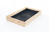 Viking Choice Moestuinbak - kweekbak - 140x80x18 cm - met gronddoek