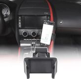 JONKOKO Auto Central Control Armrest Car Phone Mount voor Jaguar F-Type 2013-2024 Auto Mobiele Telefoonhouder Accessoires (Stijl C)