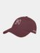 Hatland Ezra - Casquette de baseball en coton - Bordeaux