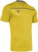 Macron Deneb Jersey Jaune/Gris XXXS Manches Courtes Polyester Automne/Hiver Hommes Football