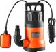 Vevor Pompe submersible Pompe eaux usées Pompe à eau 400w 9500l/h 7,9m Hauteur de refoulement