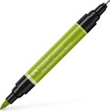 Faber-Castell Pitt Artist Pen Duo Marker - 170 meigroen