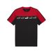 PUMA Around the Block T-shirt voor Heren, Rood, Maat XL