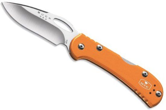 Buck Knives Mini Spitfire Orange