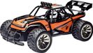 Buggy télécommandée orange pour le désert