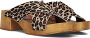 Notre-V 8782 Muiltjes Dames Beige Maat 37