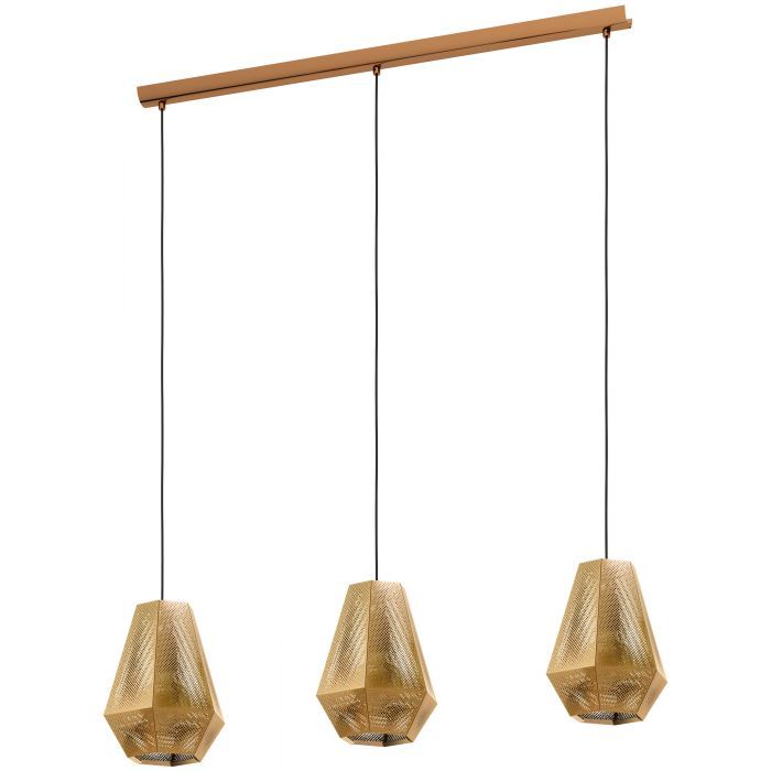 EGLO Chiavica 1 Plafondlamp - Koper - E27