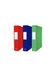 Pigna, doos met 3 LUX-documentmappen met elastiek, projectmap D7
