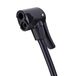 Monzana Fietspomp - incl. 3 Extra Adapters 100 cm Slang – Zwart