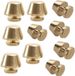 Impact Life Poten klinknagels 10 pièces - 11 mm x 8 mm pieds métalliques pour sacs et vêtements