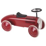 Goki Loopauto nostalgisch rood - Rood