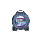 GreenStar PRAKTISCHE TUIN OZAKI aluminium lijn nylon draad voor bosmaaier - Ø 2 mm - L 15 m