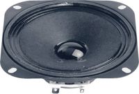 Visaton R 10 S TE - 4 Ohm 4 inch 10 cm Breedband-luidspreker 20 W 4 Ω Zwart