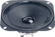 Visaton R 10 S TE - 4 Ohm 4 inch 10 cm Breedband-luidspreker 20 W 4 Ω Zwart