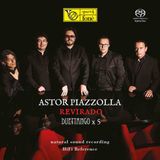 Coast2Coast Astor Piazzolla Duettango X 5 - Revirado (SACD)