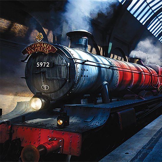 Harry Potter Hogwarts Express - Metal Tin Gift Set