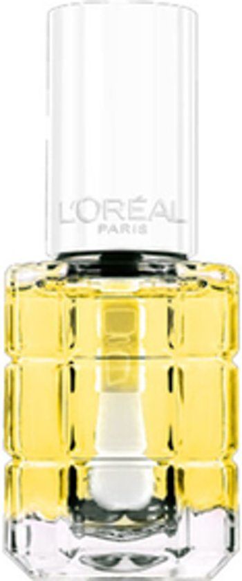 L'Oréal Color Riche La Manicure à L Huile Fortifying Ylang Ylang Basecoat Geel