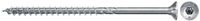 Fischer 200x Power-Fast II FPF II CTX25P 5 x 80 mm BC verzonken kop met binnenster TX25 deeldraad galvanisch verzinkt blauw gepassiveerd