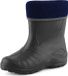 Ladeheid Bottes de pluie enfant - Caoutchouc - avec chausson intérieur - EVA - Chausson intérieur lavable - LA-KL-EVA-Kids - Graphite - 30