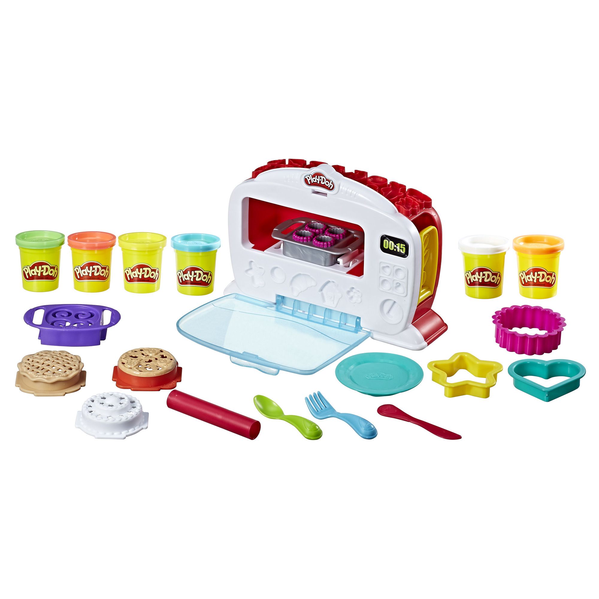 Play-Doh Kitchen Creations Magische Oven - Knutselset voor kinderen