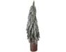 Clayre & Eef Mini Kunstkerstboom Ø 18x57 cm Groen Kunststof