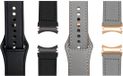 WRISTR Digitaal horloge 'Pin' grijs / zwart