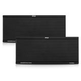PYLE PLTWVS 6 Way 200 W Zonneklep Mount Auto Audio Tweeter Systeem