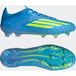 ADIDAS PERFORMANCE Chaussure de football 'F50 Elite' bleu / jaune