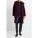 French Connection Boucle Peak L Burgundy Red Taille: S | Vestes d'hiver Outlet | Femme | Marron