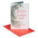 American Greetings Kerstkaart voor zoon en vrouw (beide zo geweldig)