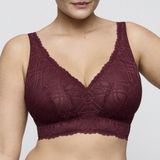 PrimaDonna SALERNO Bralette - Evening Red - EU 90D