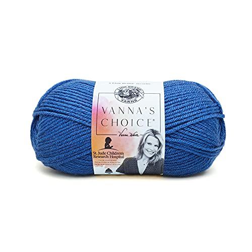 Lion Brand Yarn Company garen, Colonial Blue