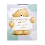 Hallmark Leaving Card - Cute Forever Friends Design