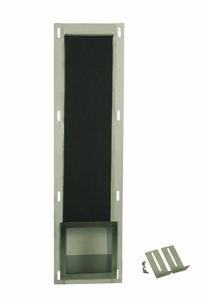 Badkamerplanet Sani Royal Inbouw WC Reserve Rolhouder RVS - 7448111918990