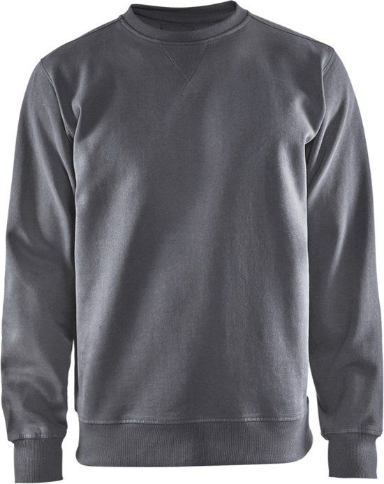 Blåkläder Sweatshirt Jersey ronde hals 3364-1048 - Grijs - M