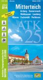 ATK25-D14 Landesamt für Digitalisierung, Breitband und Vermessung, Bayern ATK25-D14 Mitterteich (Amtliche Topographische Karte 1:25000)
