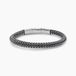 Bracelet Cuir De Vache Gris