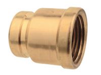 Kirchhoff Réducteur double, laiton, 1/2"IT x 3/8"IT - 989371355